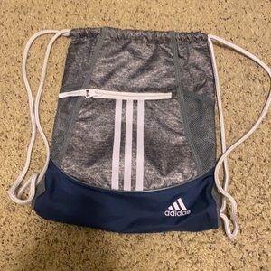 Adidas string backpack